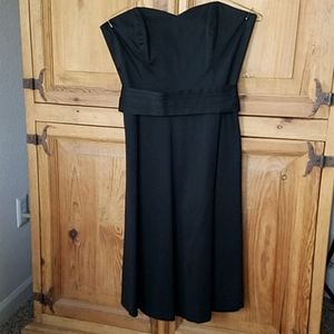 Strapless Cocktail Dress